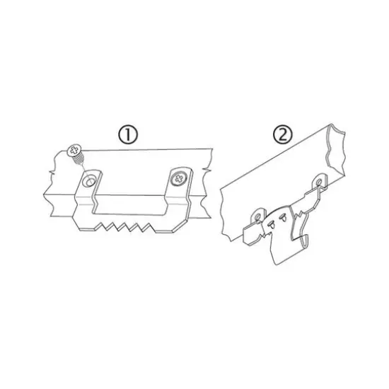 HangZ&trade; 20lb. Canvas Sawtooth Hangers, 50ct. {7}