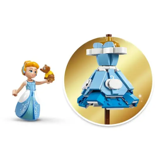 LEGO&reg; Disney Princess Cinderella&rsquo;s Dress Building Kit with Character 43266 {6}