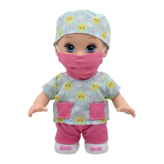 Little Darlings 8" Teal Playtime Doll Friend Hero {1}