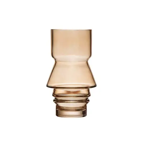 Hello Honey&reg; 11" Brown Glass Vase {1}