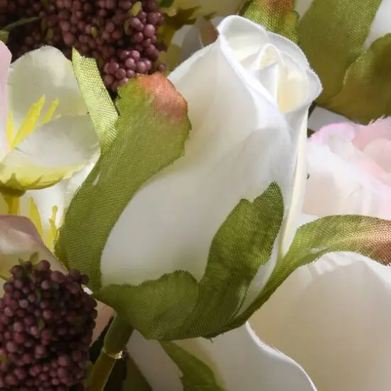 Light Pink Rose Bundle {6}