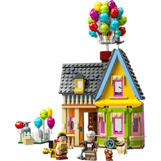LEGO&reg; Disney and Pixar &rsquo;Up&rsquo; House 43217 Building Toy Set (598 Pieces) {3}