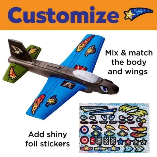 Creativity for Kids&reg; Stunt Squadron&trade; Foam Flier Kit {6}