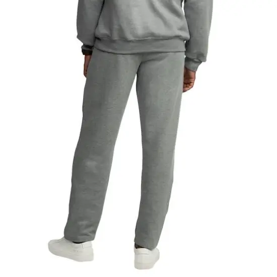 Fruit of the Loom Eversoft Fleece Open Bottom Sweatpant Grey Heather {6}