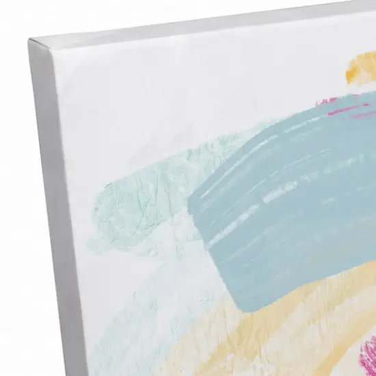 Kaleidoscope Pug 6 Canvas Wall Art {4}