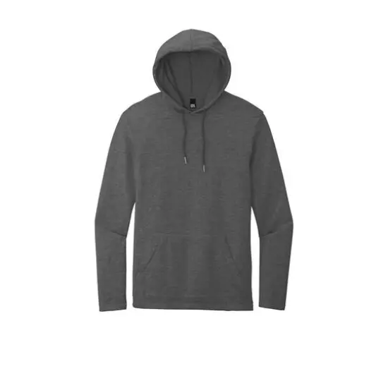District® Featherweight French Terry™ Adult Hoodie Washed Coal {1}