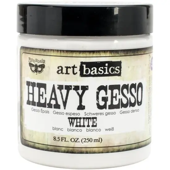 Finnabair&reg; Art Basics White Heavy Gesso, 8.5oz. {1}