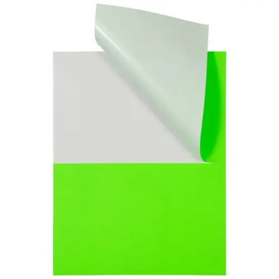 JAM Paper Shipping Labels, 50ct. Neon Green {5}