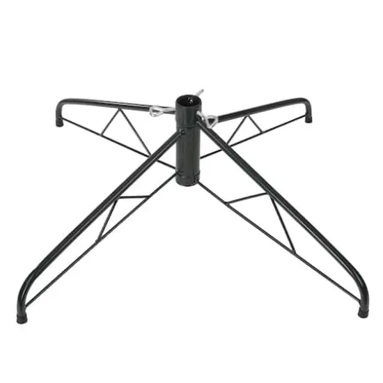 9ft. Pre-Lit Artificial Spruce Christmas Tree, Warm White LED Lights {9}