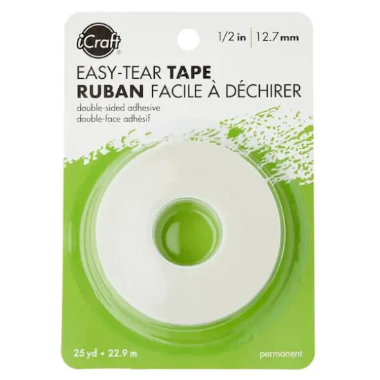 iCraft&reg; Easy-Tear Tape&trade; {1}