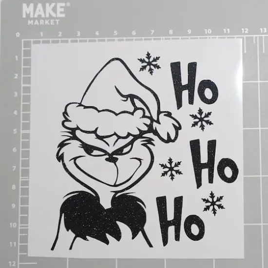 Glitter Permanent Vinyl by Make Market&reg; Black {5}