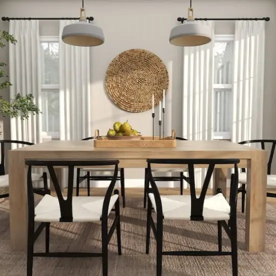 Brown Overlapping Reclaimed Wood Wall D&eacute;cor {9}