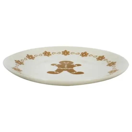 6" Gingerbread Man Ceramic Plate by Ashland&reg; {3}