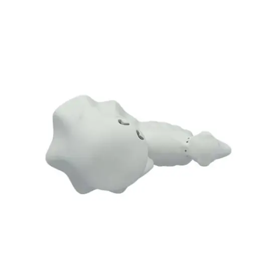 8" DIY Ceramic LED Ghost Walking Dog Décor by Make Market® {4}