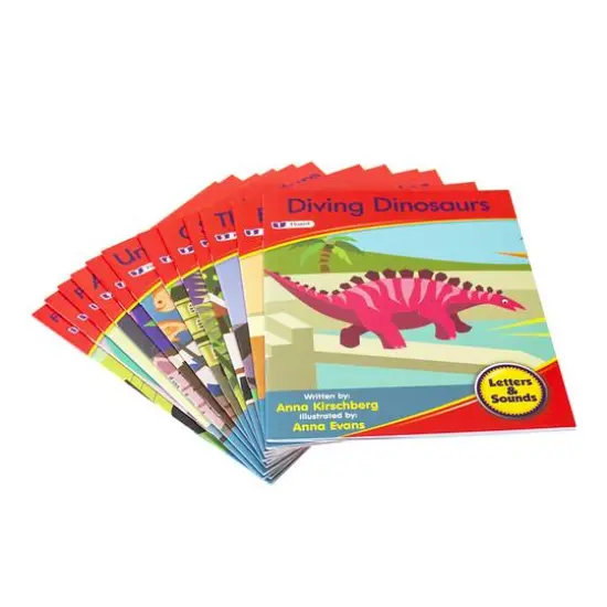 Junior Learning&reg; Letters & Sounds Phase 6 Set 1 Fiction {4}