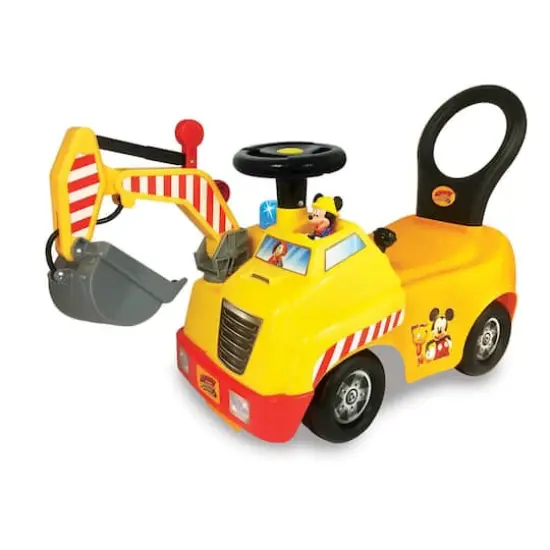 Kiddieland Disney&reg; Mickey's Activity Crane Ride-On {1}