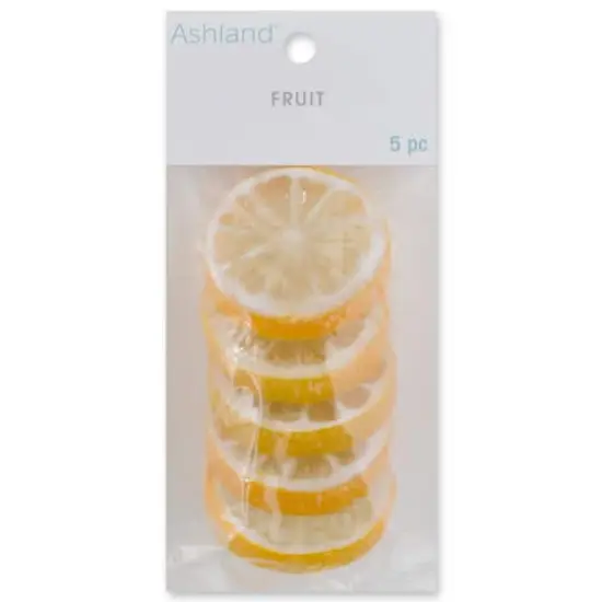 Assorted Fruit Slice D&eacute;cor Accent by Ashland&reg; {9}