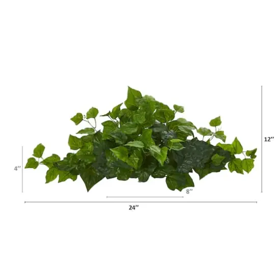 24" Green London Ivy Real Touch Artificial Ledge Plant {3}