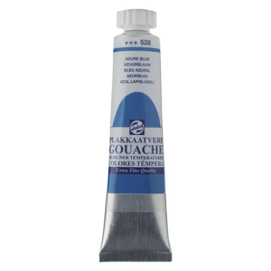 Royal Talens Extra Fine Quality Gouache, 20mL 526 Azure Blue {1}