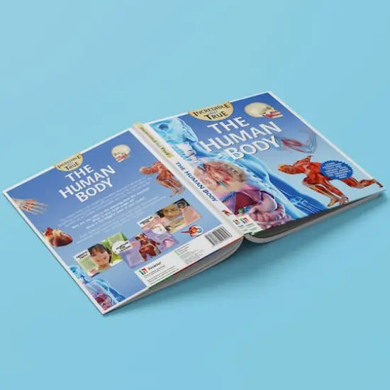 Incredible But True: The Human Body {3}