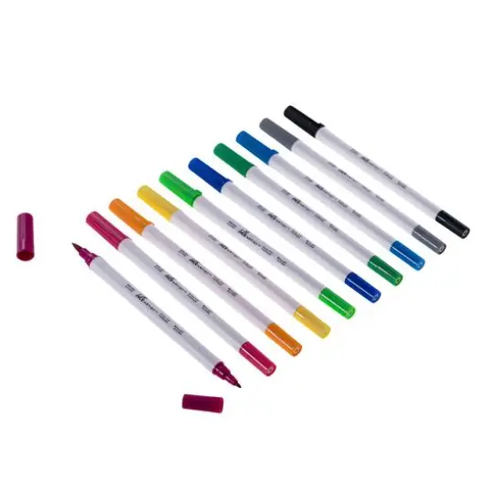 Hello, Artist!&trade; 10-Piece Dual Brush Marker Set {5}