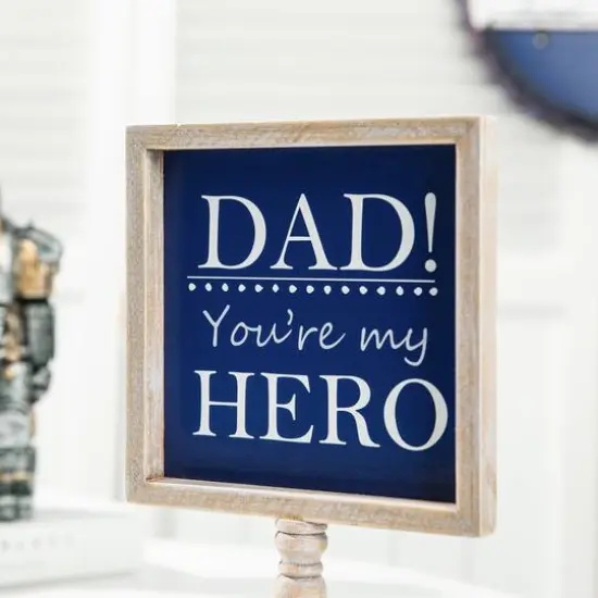 Glitzhome&reg; 11.5" Father's Day Table D&eacute;cor {4}