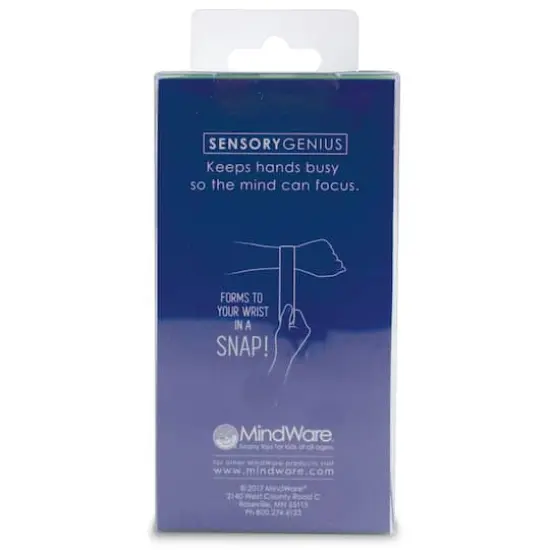 Sensory Genius Sensy Band&trade; Fidget Wristband, 3ct. {3}