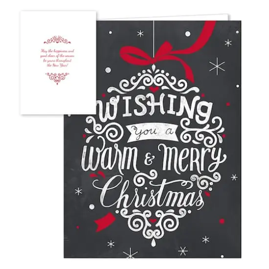 Hortense B. Hewitt Co. Christmas Chalkboard Holiday Cards {4}