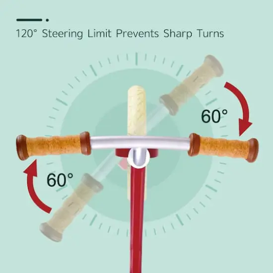 Hape Get Up & Go Red Learn to Ride Balance Bike {4}