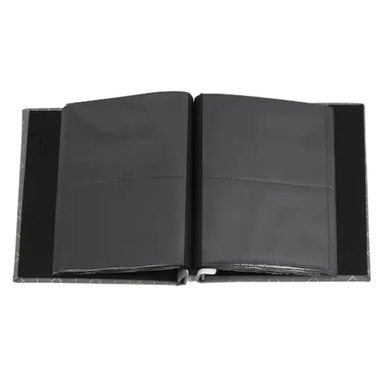 Gray Geometric 2-Up Photo Album by Recollections&trade; {4}