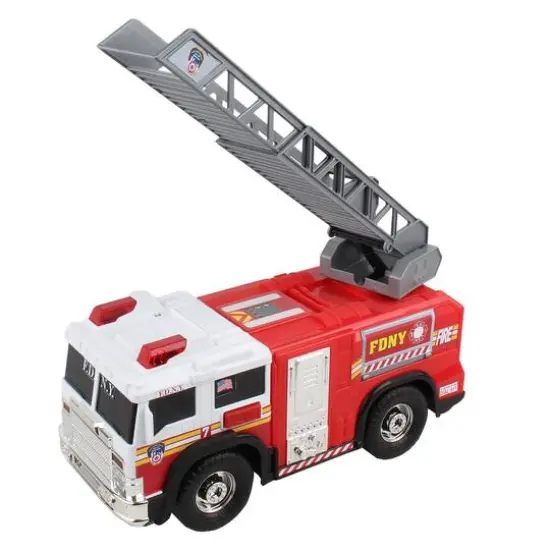 Daron FDNY Ladder Truck Toy {3}