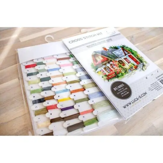 Luca-s Beautiful Country House Counted Cross Stitch Kit {11}