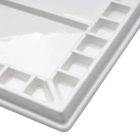 Large Rectangle Porcelain Palette by Artist's Loft&reg; {5}