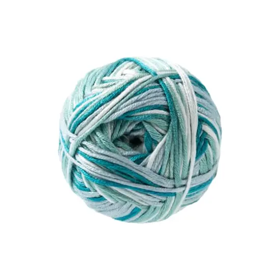Silky Soft&trade; Multi Yarn by Loops & Threads&reg; Turquoise {3}
