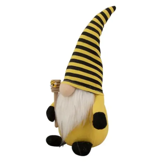 10" Yellow & Black Bumblebee Springtime Gnome {5}