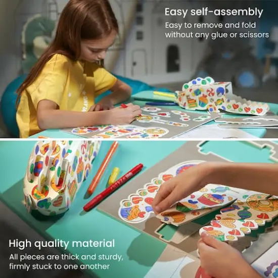 Arteza&reg; Kids 3D Puzzle Alligator {4}