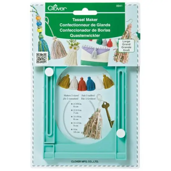 Clover Large Tassel Maker {1}