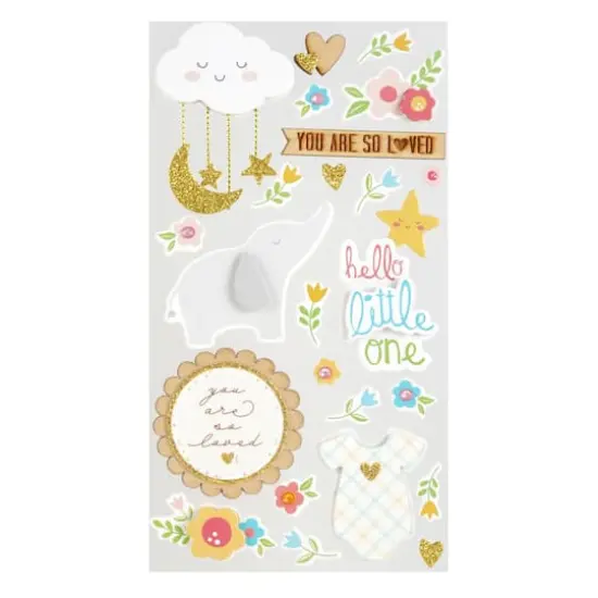 Little One Stickers by Recollections&trade; {1}