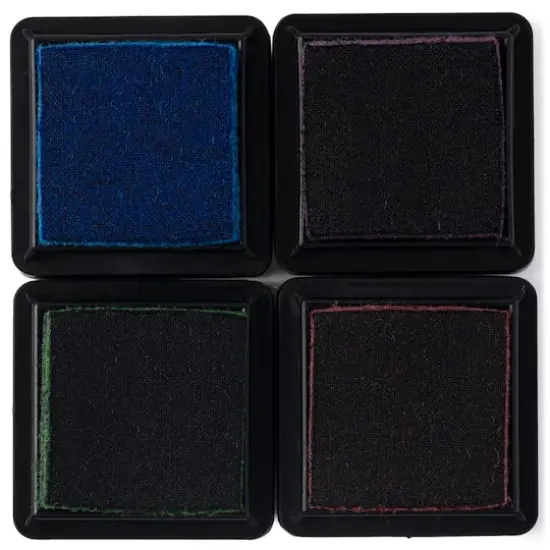 Tim Holtz® Distress Ink Pad Mini Kit no 2 Fired Brick/Mowed Lawn/Salty Ocean/Seedless Preserves {5}