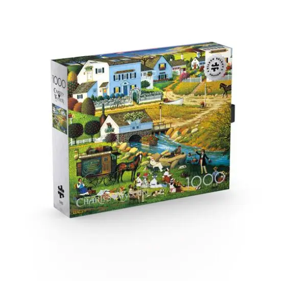 Assorted Silver Select 1,000 Piece Puzzle {20}