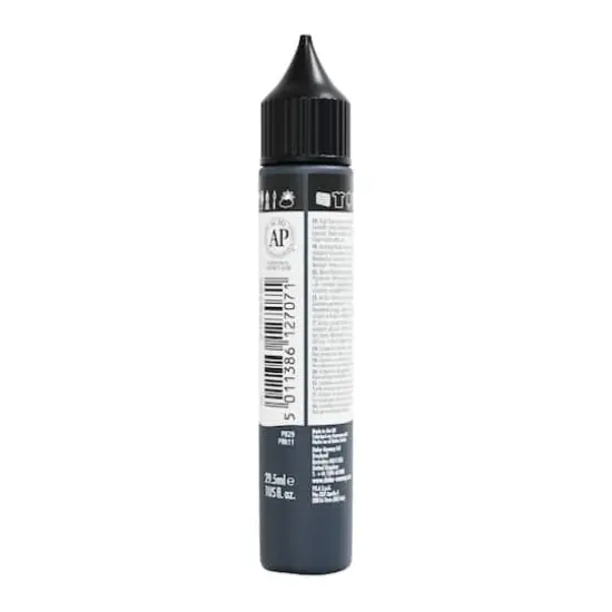 Daler-Rowney&reg; System 3 Fluid Acrylic, 29.5mL 065 Payne's Grey {4}