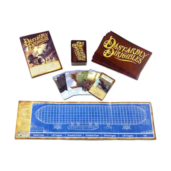 Dastardly Dirigibles&trade; Steampunk Airship Building Game {4}