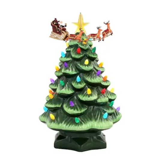 Animated Nostalgic Christmas Tree {1}