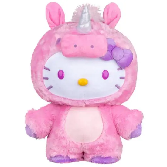 17.25" Hello Kitty in Unicorn Costume Halloween Greeter {1}
