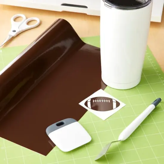 ORACAL&reg; 651 Permanent Adhesive Vinyl Brown 080 {3}