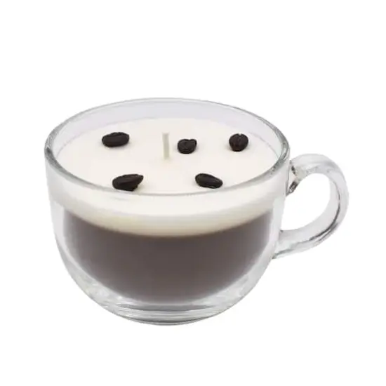 9.2oz. Cappuccino Scented Candle by Ashland&reg; {1}