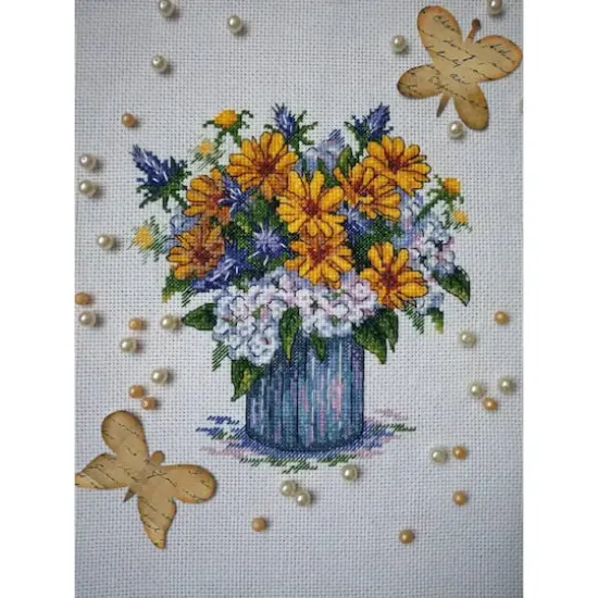MP Studia Aroma Melody Cross Stitch Kit {5}