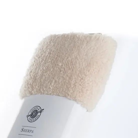 Natural Sherpa Fabric Bundle by Loops & Threads&reg; {5}