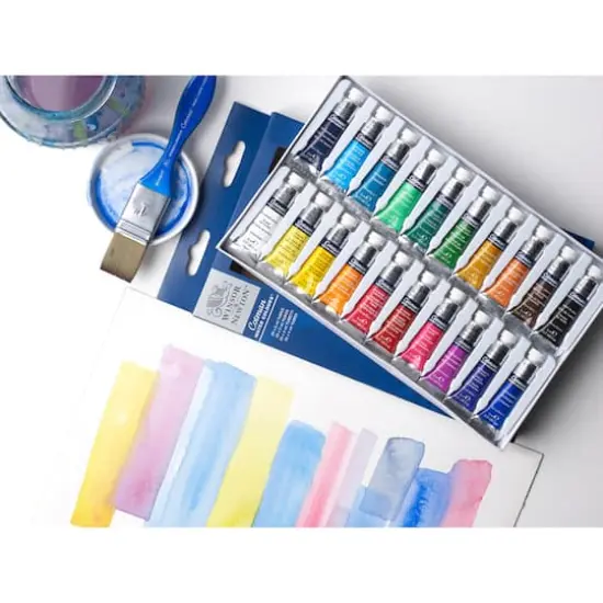 Winsor & Newton&trade; Cotman Water Colours&trade; 20 Color Paint Set {5}