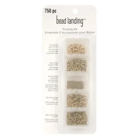 Finding Starter Kit by Bead Landing&trade; Gold {1}